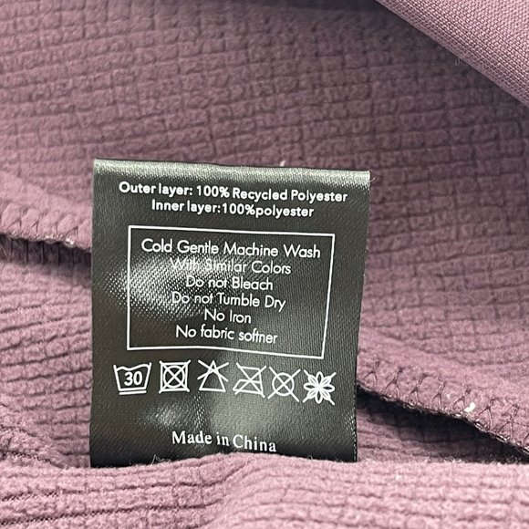 Equestrian Stockholm Purple Athletic Jacket | Perfect for Any Season - Picture 4 of 6